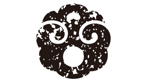 ダウンロード販売素材・家紋はんこ・打板(ちょうばん)ZIP (AI, PNG形式)