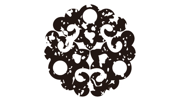 ダウンロード販売素材・家紋はんこ・打板(ちょうばん)ZIP (AI, PNG形式)