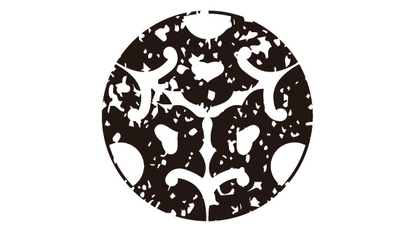 ダウンロード販売素材・家紋はんこ・打板(ちょうばん)ZIP (AI, PNG形式)