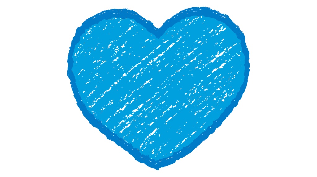 ダウンロード販売素材・販促イラスト素材・手書きのハートZIP (AI, PNG形式)