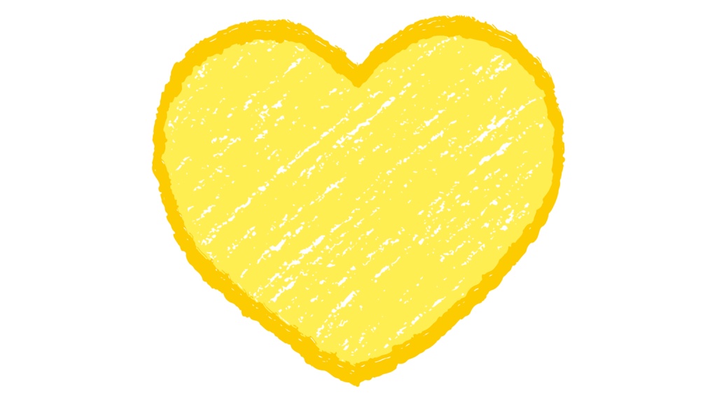 ダウンロード販売素材・販促イラスト素材・手書きのハートZIP (AI, PNG形式)