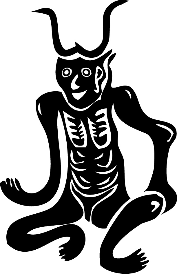 ダウンロード販売素材・販促イラスト素材・元三大師(がんざんだいし)ZIP (AI, PNG形式)