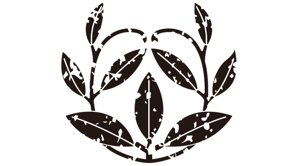 ダウンロード販売素材・家紋はんこ・藤(ふじ)ZIP (AI, PNG形式)