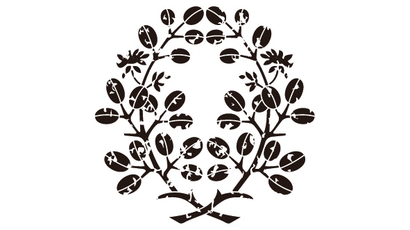 ダウンロード販売素材・家紋はんこ・萩(はぎ)ZIP (AI, PNG形式)