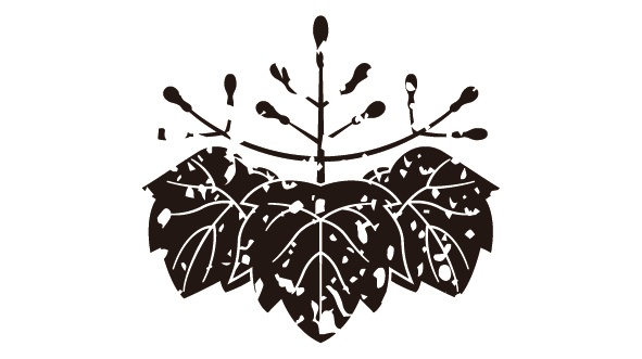 ダウンロード販売素材・家紋はんこ・瓢( ひさご)ZIP (AI, PNG形式)