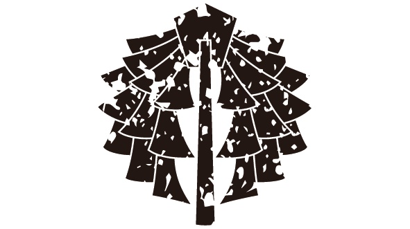 ダウンロード販売素材・家紋はんこ・弊(へい)ZIP (AI, PNG形式)