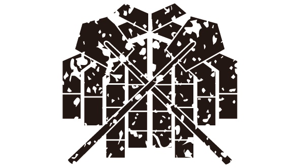 ダウンロード販売素材・家紋はんこ・弊(へい)ZIP (AI, PNG形式)