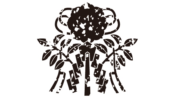 ダウンロード販売素材・家紋はんこ・弊(へい)ZIP (AI, PNG形式)