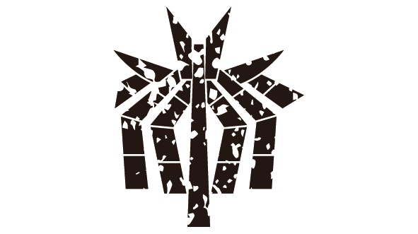 ダウンロード販売素材・家紋はんこ・弊(へい)ZIP (AI, PNG形式)