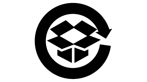 ダウンロード販売素材・リサイクルマーク6種ZIP (AI, PNG形式)