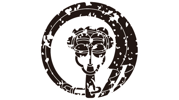 ダウンロード販売素材・家紋はんこ・鈴(すず)ZIP (AI, PNG形式)