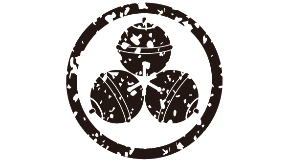 ダウンロード販売素材・家紋はんこ・鈴(すず)ZIP (AI, PNG形式)