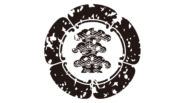 ダウンロード販売素材・家紋はんこ素材・瓜(うり)ZIP (AI, PNG形式)