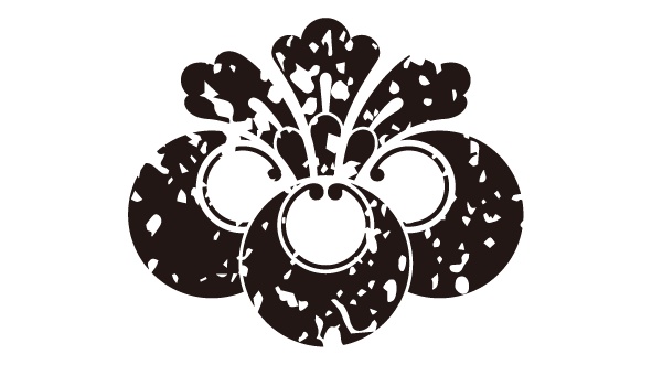 ダウンロード販売素材・家紋はんこ素材・瓜(うり)ZIP (AI, PNG形式)