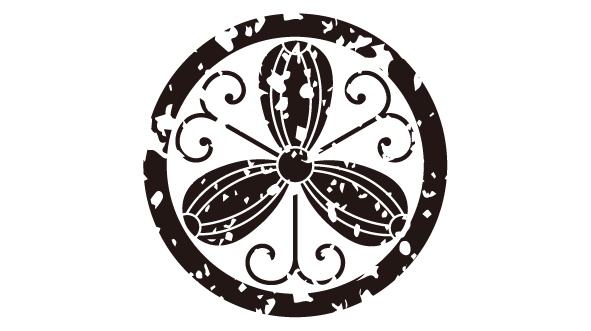 ダウンロード販売素材・家紋はんこ素材・瓜(うり)ZIP (AI, PNG形式)