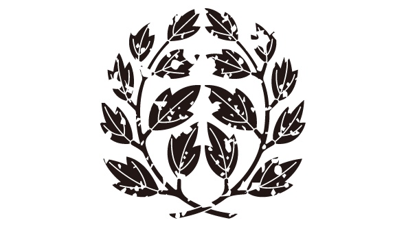 ダウンロード販売素材・家紋はんこ素材・牡丹(ぼたん)ZIP (AI, PNG形式)