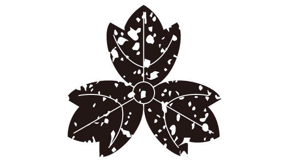 ダウンロード販売素材・家紋はんこ素材・牡丹(ぼたん)ZIP (AI, PNG形式)