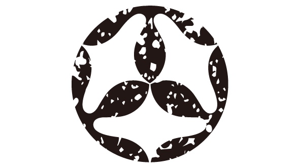 ダウンロード販売素材・家紋はんこ素材・山ノ字(やまのじ)ZIP (AI, PNG形式)