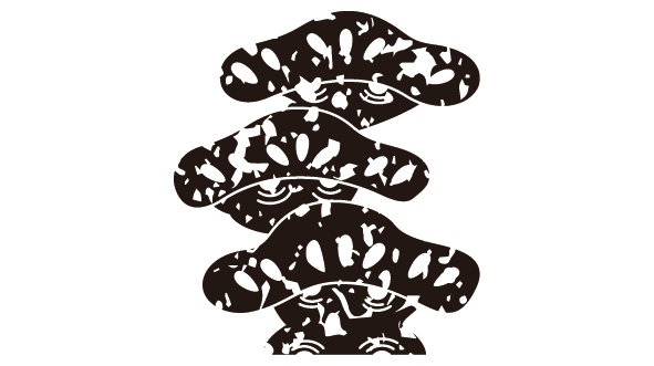 ダウンロード販売素材・家紋はんこ・松(まつ)ZIP (AI, PNG形式)