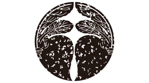 ダウンロード販売素材・家紋はんこ・蕪(かぶ)ZIP (AI, PNG形式)