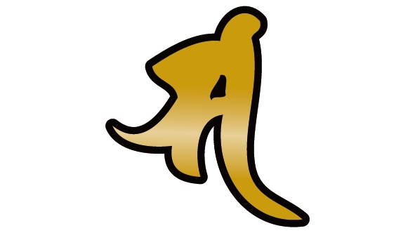 ダウンロード販売素材・ゴールド梵字素材ZIP (AI, PNG形式)