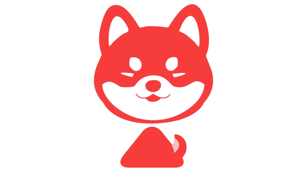 ダウンロード販売素材・販促イラスト素材・男女ピクトグラム(柴型)ZIP (AI, PNG形式)