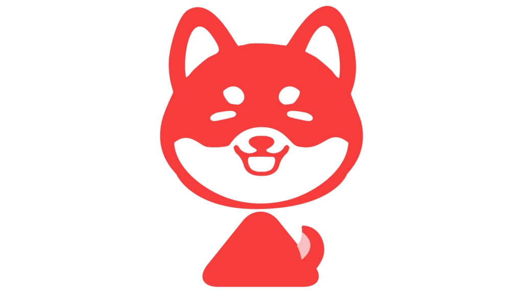 ダウンロード販売素材・販促イラスト素材・男女ピクトグラム(柴型)ZIP (AI, PNG形式)