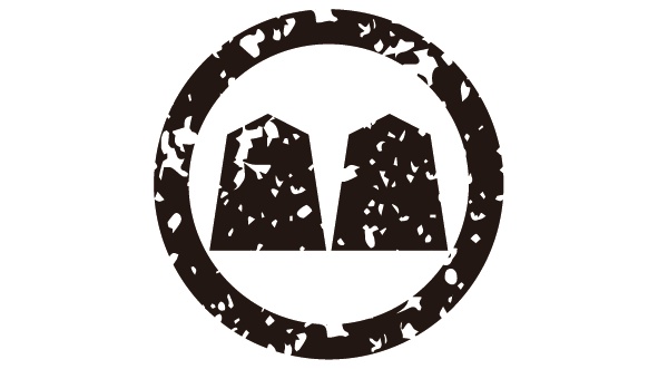 ダウンロード販売素材・家紋はんこ・駒(こま)ZIP (AI, PNG形式)