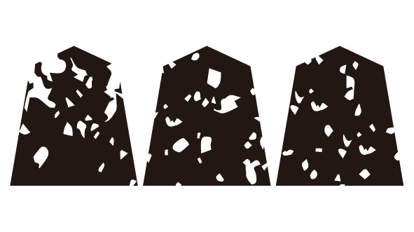 ダウンロード販売素材・家紋はんこ・駒(こま)ZIP (AI, PNG形式)