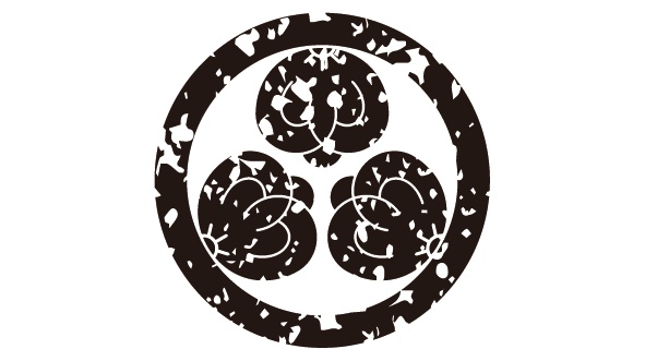 ダウンロード販売素材・家紋はんこ・茶ノ実(ちゃのみ)ZIP (AI, PNG形式)