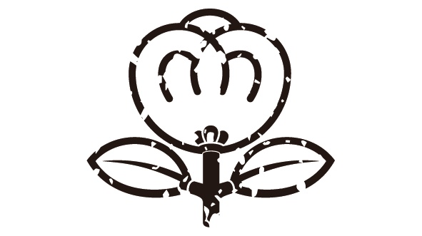 ダウンロード販売素材・家紋はんこ・茶ノ実(ちゃのみ)ZIP (AI, PNG形式)