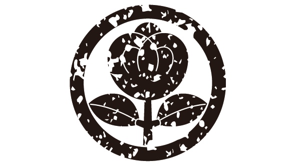 ダウンロード販売素材・家紋はんこ・茶ノ実(ちゃのみ)ZIP (AI, PNG形式)