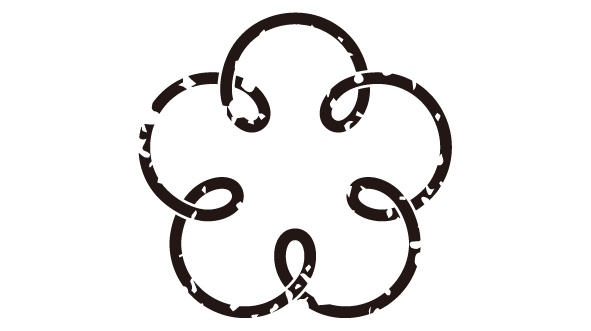 ダウンロード販売素材・家紋はんこ素材・釜敷キ(かましき)ZIP (AI, PNG形式)