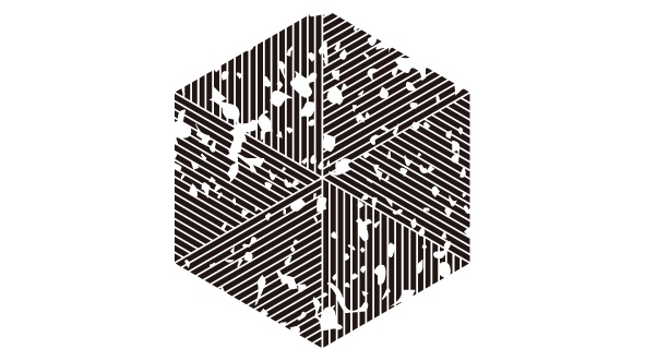 ダウンロード販売素材・家紋はんこ素材・釜敷キ(かましき)ZIP (AI, PNG形式)