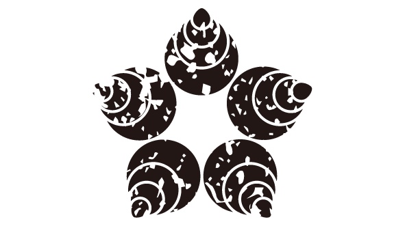 ダウンロード販売素材・家紋はんこ素材・玉(たま)ZIP (AI, PNG形式)