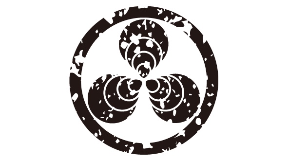 ダウンロード販売素材・家紋はんこ素材・玉(たま)ZIP (AI, PNG形式)