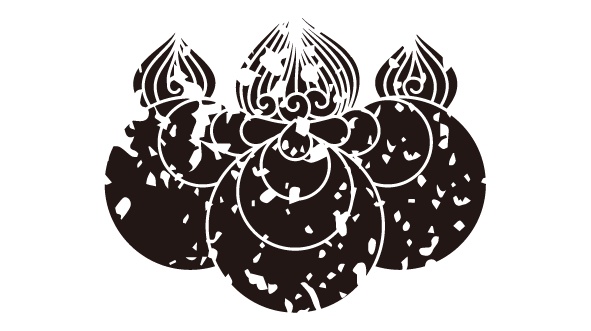 ダウンロード販売素材・家紋はんこ素材・玉(たま)ZIP (AI, PNG形式)