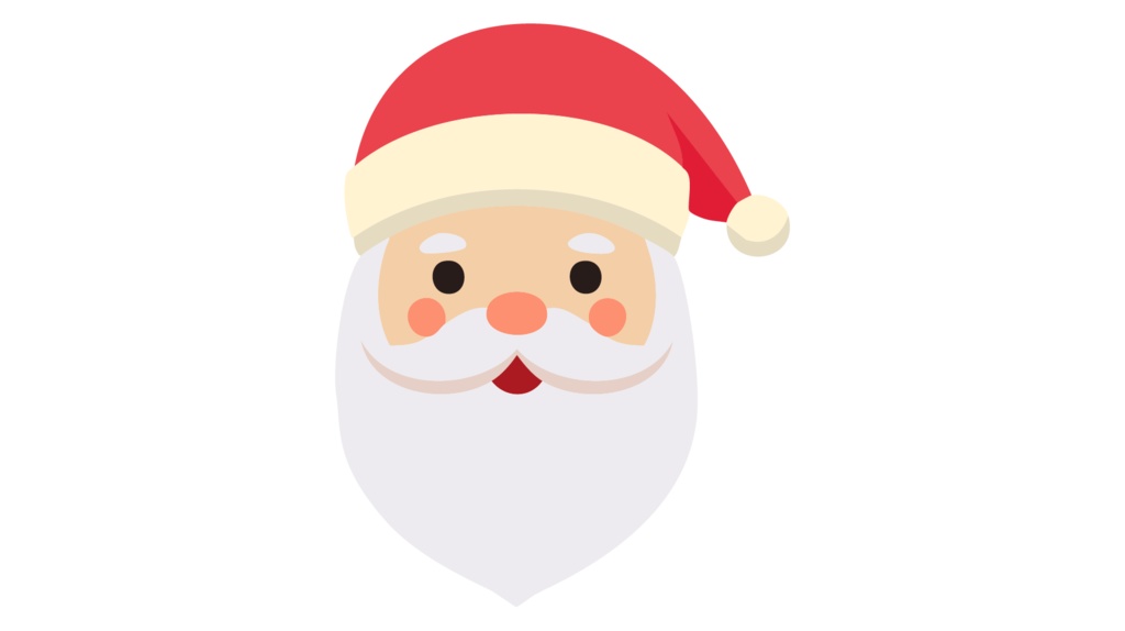 ダウンロード販売素材・販促イラスト素材・サンタクロースさんZIP (AI, PNG形式)