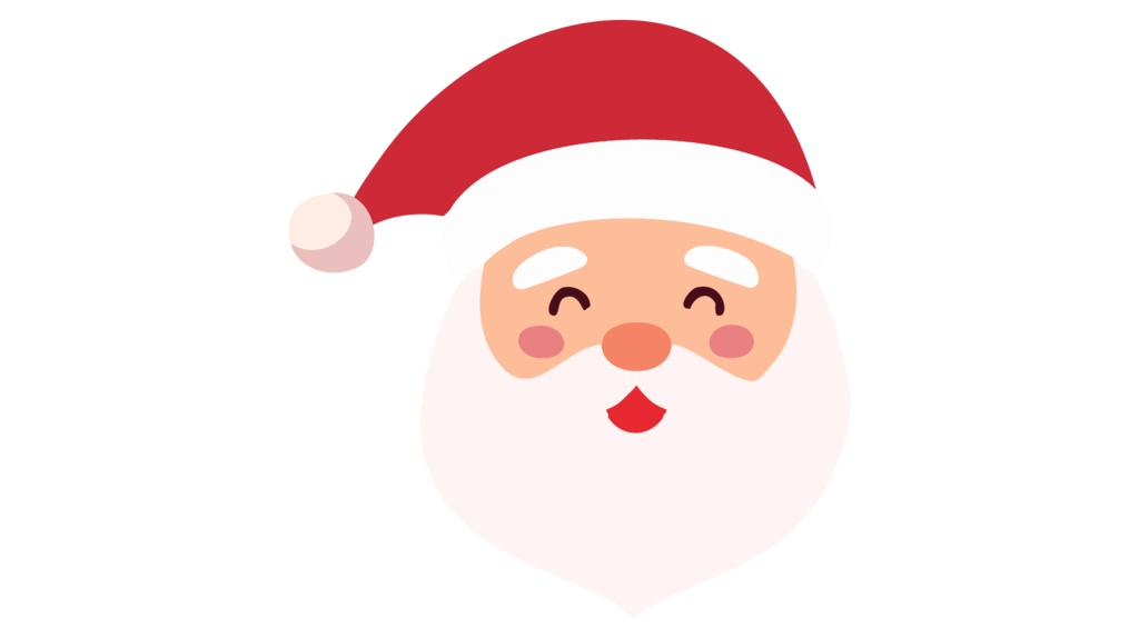 ダウンロード販売素材・販促イラスト素材・サンタクロースさんZIP (AI, PNG形式)