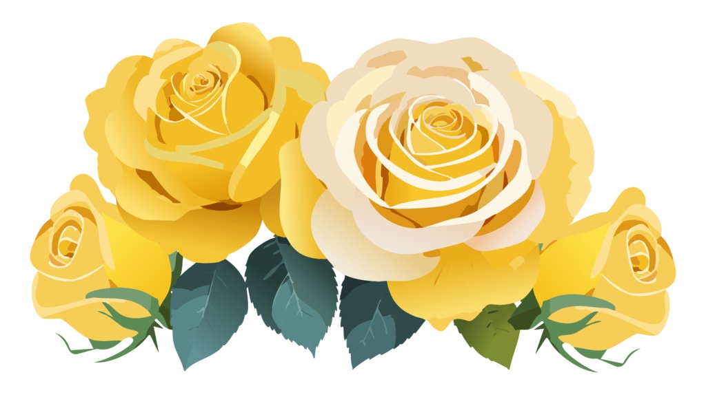 ダウンロード販売素材・販促イラスト素材・バラ(薔薇・ばら・花)ZIP (AI, PNG形式)