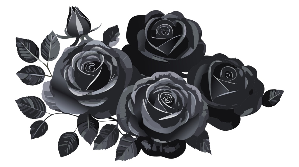 ダウンロード販売素材・販促イラスト素材・バラ(薔薇・ばら・花)ZIP (AI, PNG形式)