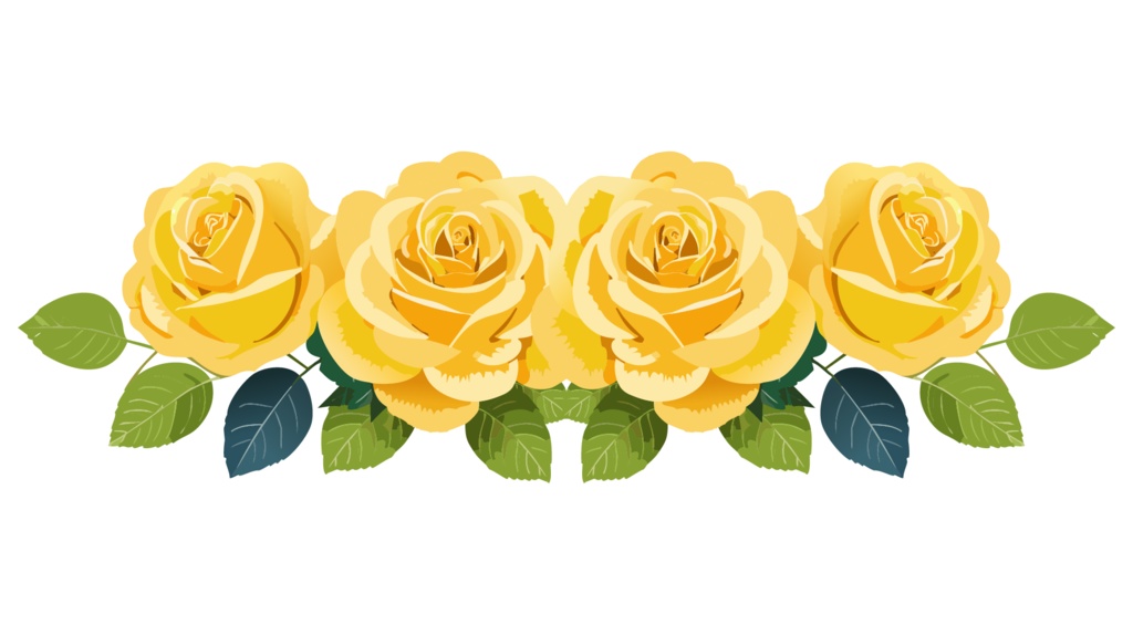 ダウンロード販売素材・販促イラスト素材・バラ(薔薇・ばら・花)ZIP (AI, PNG形式)