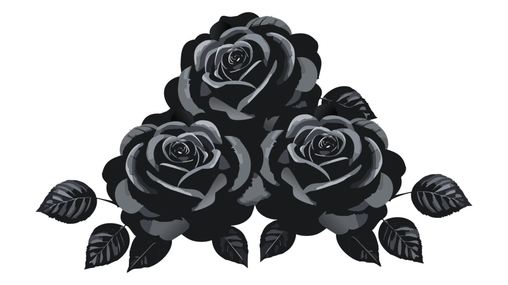 ダウンロード販売素材・販促イラスト素材・バラ(薔薇・ばら・花)ZIP (AI, PNG形式)