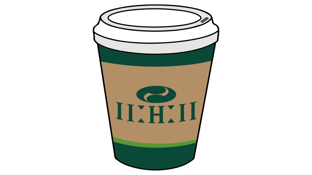 ダウンロード販売素材・販促イラスト素材・紙コップコーヒーZIP (AI, PNG形式)