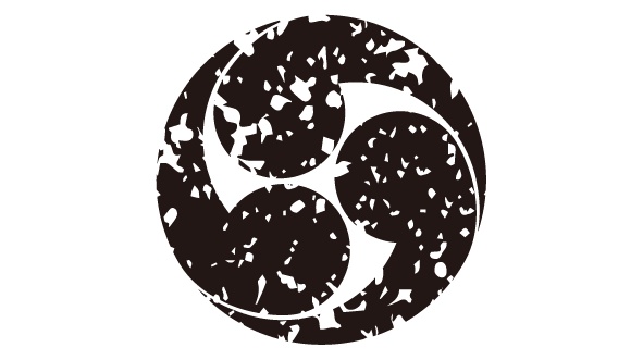 ダウンロード販売素材・家紋はんこ素材・巴(ともえ)ZIP (AI, PNG形式)