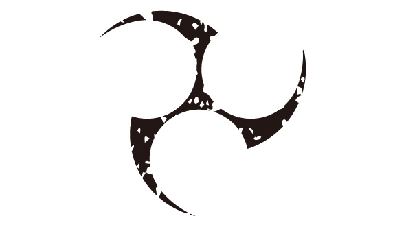 ダウンロード販売素材・家紋はんこ素材・巴(ともえ)ZIP (AI, PNG形式)