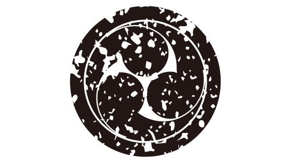 ダウンロード販売素材・家紋はんこ素材・巴(ともえ)ZIP (AI, PNG形式)