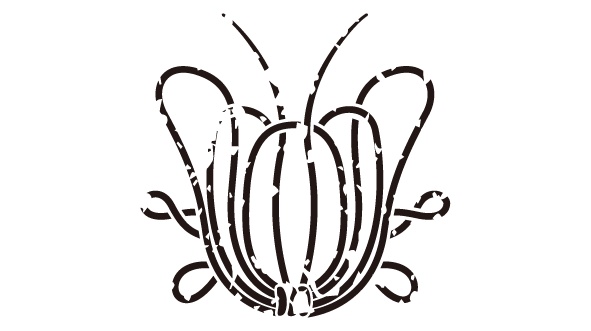 ダウンロード販売素材・家紋はんこ素材・宝結ビ(たからむすび)ZIP (AI, PNG形式)