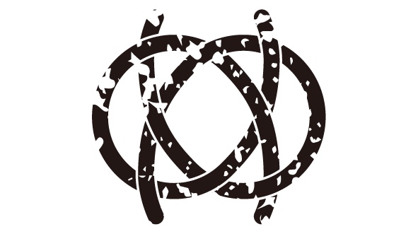 ダウンロード販売素材・家紋はんこ素材・宝結ビ(たからむすび)ZIP (AI, PNG形式)