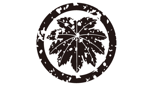 ダウンロード販売素材・家紋はんこ素材・麻(あさ)ZIP (AI, PNG形式)